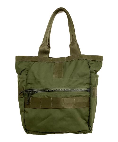 BRIEFING（ブリーフィング）BRIEFING (ブリーフィング) ビジネスバッグ FREIGHTER BUCKET SQD ミリタリー オリーブの古着・服飾アイテム