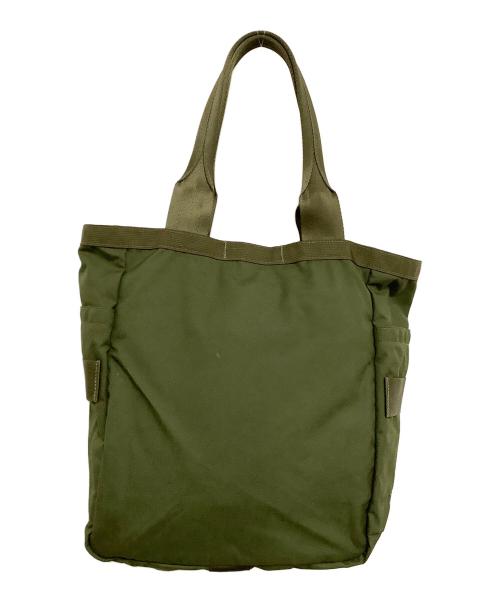 BRIEFING（ブリーフィング）BRIEFING (ブリーフィング) ビジネスバッグ FREIGHTER BUCKET SQD ミリタリー オリーブの古着・服飾アイテム