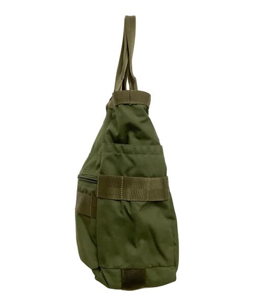 BRIEFING（ブリーフィング）BRIEFING (ブリーフィング) ビジネスバッグ FREIGHTER BUCKET SQD ミリタリー オリーブの古着・服飾アイテム