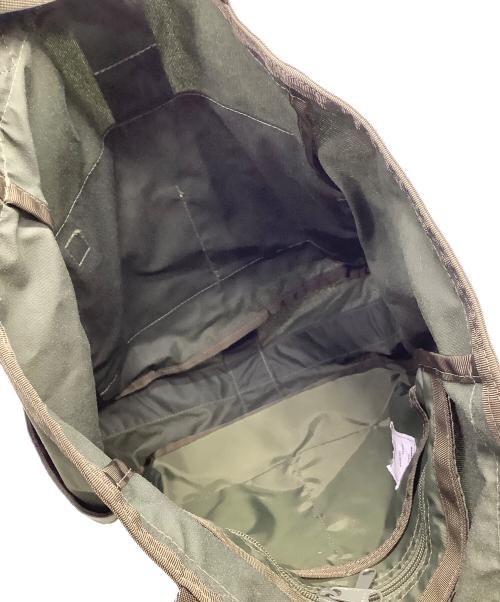 BRIEFING（ブリーフィング）BRIEFING (ブリーフィング) ビジネスバッグ FREIGHTER BUCKET SQD ミリタリー オリーブの古着・服飾アイテム