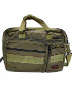 BRIEFINGブリーフィング）の古着「ビジネスバッグ」｜オリーブ