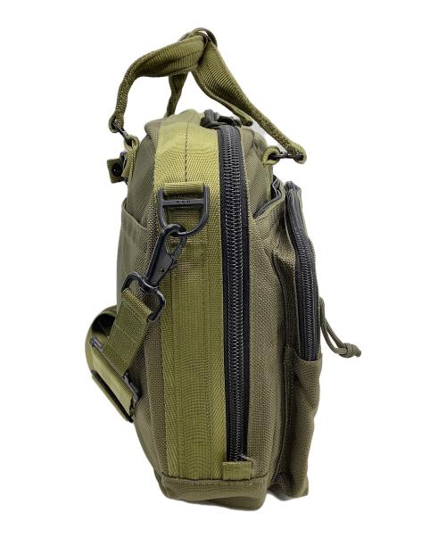 BRIEFING（ブリーフィング）BRIEFING (ブリーフィング) ビジネスバッグ オリーブの古着・服飾アイテム