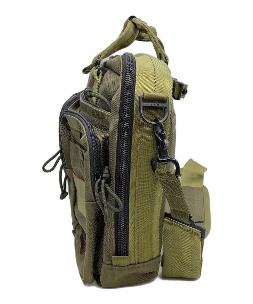 BRIEFING（ブリーフィング）BRIEFING (ブリーフィング) ビジネスバッグ オリーブの古着・服飾アイテム