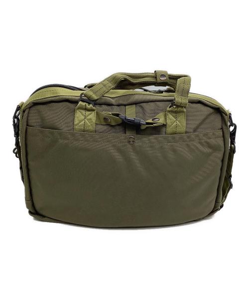 BRIEFING（ブリーフィング）BRIEFING (ブリーフィング) ビジネスバッグ オリーブの古着・服飾アイテム
