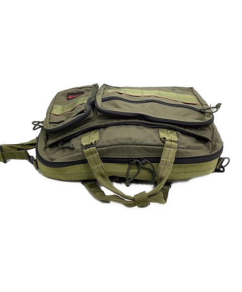 BRIEFING（ブリーフィング）BRIEFING (ブリーフィング) ビジネスバッグ オリーブの古着・服飾アイテム