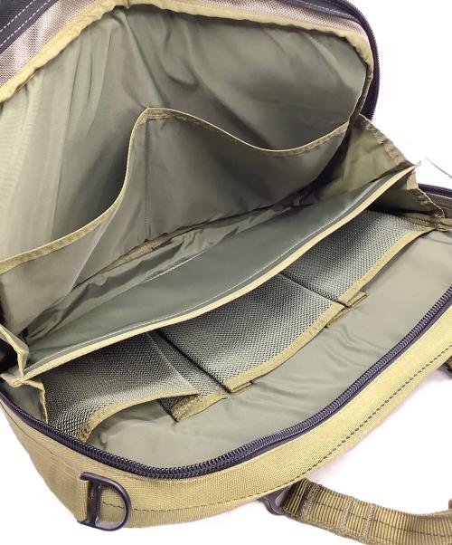 BRIEFING（ブリーフィング）BRIEFING (ブリーフィング) ビジネスバッグ オリーブの古着・服飾アイテム