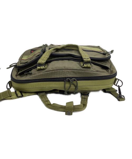 BRIEFING（ブリーフィング）BRIEFING (ブリーフィング) ビジネスバッグ オリーブの古着・服飾アイテム