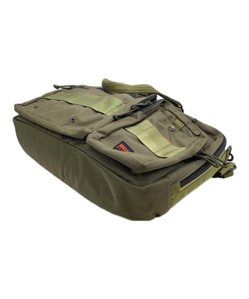 BRIEFING（ブリーフィング）BRIEFING (ブリーフィング) ビジネスバッグ オリーブの古着・服飾アイテム