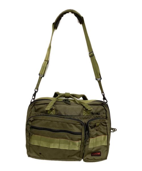 BRIEFING（ブリーフィング）BRIEFING (ブリーフィング) ビジネスバッグ オリーブの古着・服飾アイテム