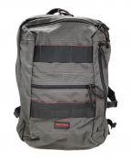 BRIEFINGブリーフィング）の古着「バックパック SQ PACK」｜グレー×ブラック