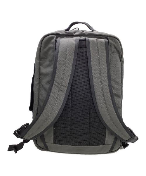 BRIEFING（ブリーフィング）BRIEFING (ブリーフィング) バックパック SQ PACK グレー×ブラックの古着・服飾アイテム