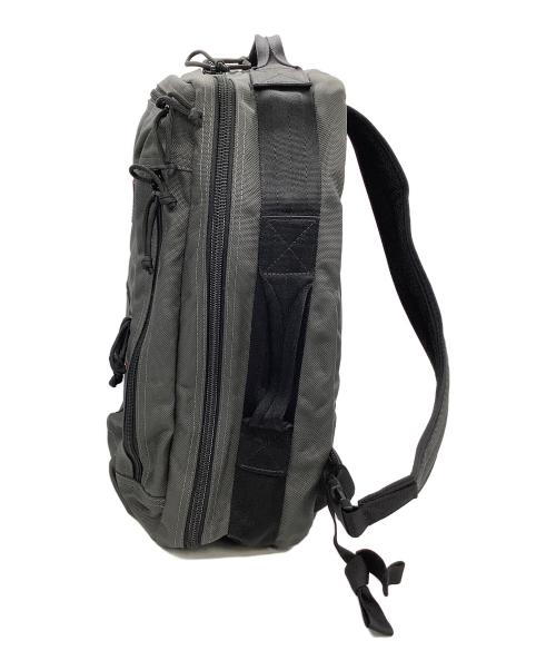 BRIEFING（ブリーフィング）BRIEFING (ブリーフィング) バックパック SQ PACK グレー×ブラックの古着・服飾アイテム