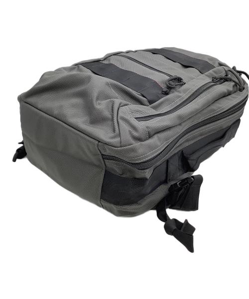 BRIEFING（ブリーフィング）BRIEFING (ブリーフィング) バックパック SQ PACK グレー×ブラックの古着・服飾アイテム