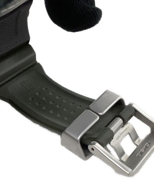 CASIO（カシオ）CASIO (カシオ) デジアナウォッチ G-SHOCK ブラック×オリーブの古着・服飾アイテム