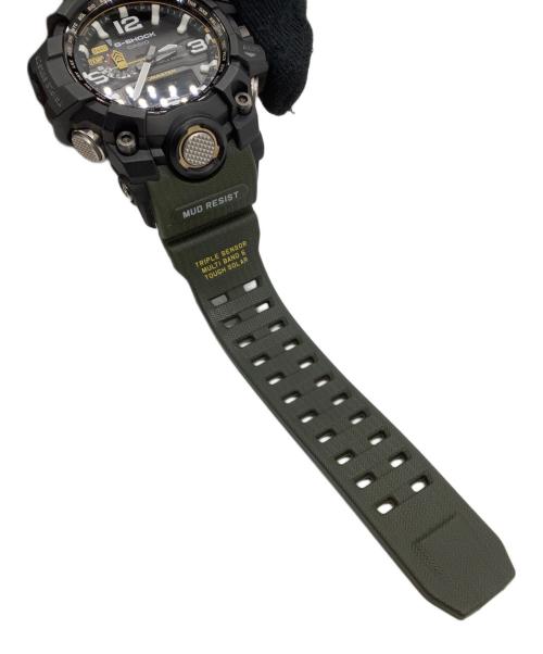 CASIO（カシオ）CASIO (カシオ) デジアナウォッチ G-SHOCK ブラック×オリーブの古着・服飾アイテム
