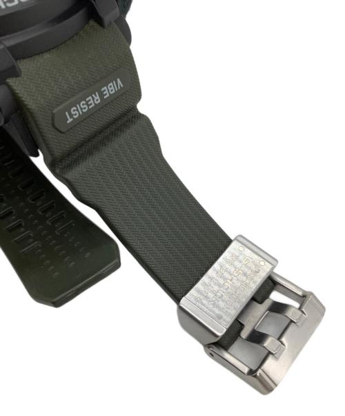 CASIO（カシオ）CASIO (カシオ) デジアナウォッチ G-SHOCK ブラック×オリーブの古着・服飾アイテム