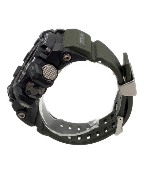 CASIO（カシオ）CASIO (カシオ) デジアナウォッチ G-SHOCK ブラック×オリーブの古着・服飾アイテム