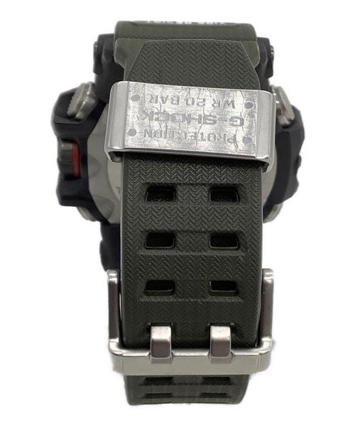 CASIO（カシオ）CASIO (カシオ) デジアナウォッチ G-SHOCK ブラック×オリーブの古着・服飾アイテム