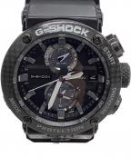 CASIOカシオ）の古着「リストウォッチ G-SHOCK MASTER OF G GRAVITYMASTER」｜ブラック