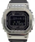 CASIOカシオ）の古着「デジタルウォッチ G-SHOCK」｜ブラック×シルバー