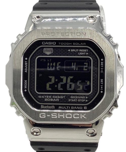 CASIO（カシオ）CASIO (カシオ) デジタルウォッチ G-SHOCK ブラック×シルバーの古着・服飾アイテム