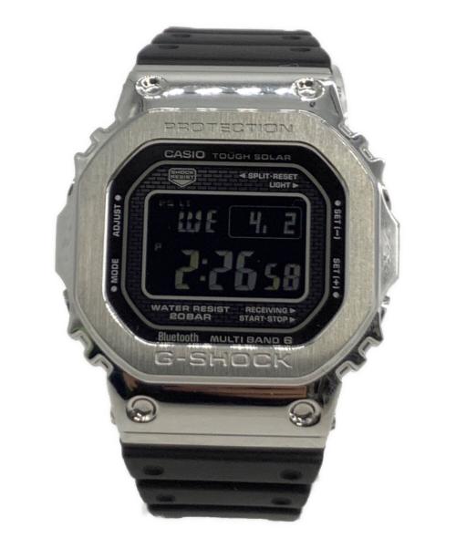 CASIO（カシオ）CASIO (カシオ) デジタルウォッチ G-SHOCK ブラック×シルバーの古着・服飾アイテム