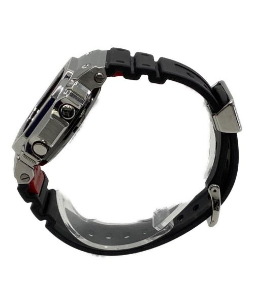 CASIO（カシオ）CASIO (カシオ) デジタルウォッチ G-SHOCK ブラック×シルバーの古着・服飾アイテム