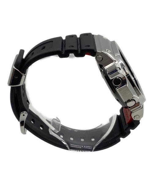 CASIO（カシオ）CASIO (カシオ) デジタルウォッチ G-SHOCK ブラック×シルバーの古着・服飾アイテム