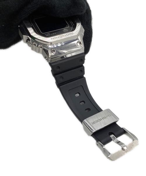 CASIO（カシオ）CASIO (カシオ) デジタルウォッチ G-SHOCK ブラック×シルバーの古着・服飾アイテム