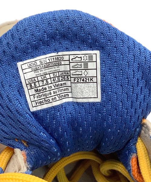 UGG（アグ）UGG (アグ) ローカットスニーカー Westsider Low Weather マルチカラー サイズ:26.5の古着・服飾アイテム