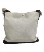 WILDSWANSワイルドスワンズ）の古着「2WAYショルダーバッグ」｜アイボリー×ブラウン