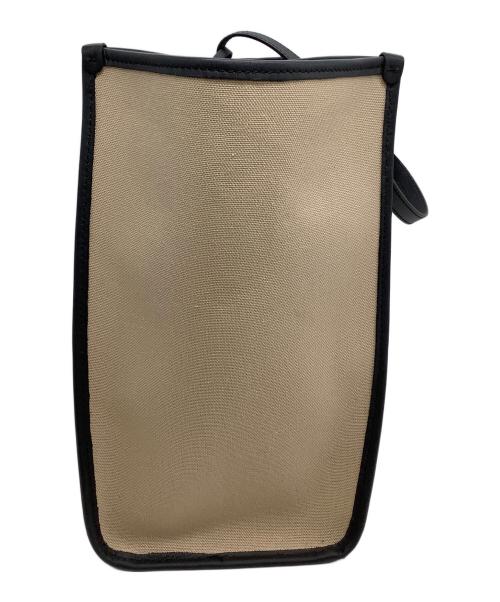 GIANNI CHIARINI（ジャンニ キアリーニ）GIANNI CHIARINI (ジャンニ キアリーニ) トートバッグ マルチェッラ ブラウン×ブラックの古着・服飾アイテム