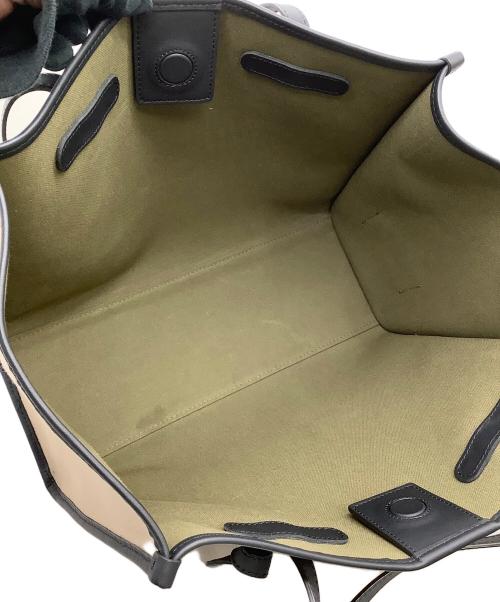 GIANNI CHIARINI（ジャンニ キアリーニ）GIANNI CHIARINI (ジャンニ キアリーニ) トートバッグ マルチェッラ ブラウン×ブラックの古着・服飾アイテム