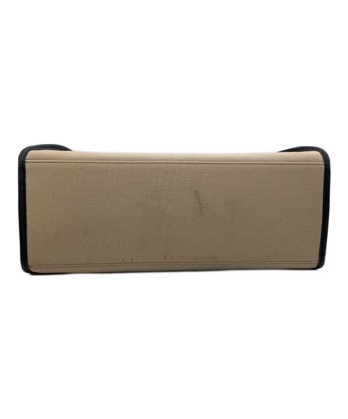 GIANNI CHIARINI（ジャンニ キアリーニ）GIANNI CHIARINI (ジャンニ キアリーニ) トートバッグ マルチェッラ ブラウン×ブラックの古着・服飾アイテム