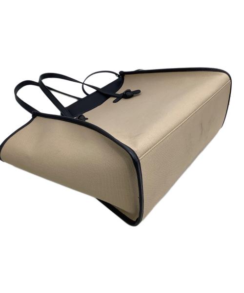 GIANNI CHIARINI（ジャンニ キアリーニ）GIANNI CHIARINI (ジャンニ キアリーニ) トートバッグ マルチェッラ ブラウン×ブラックの古着・服飾アイテム