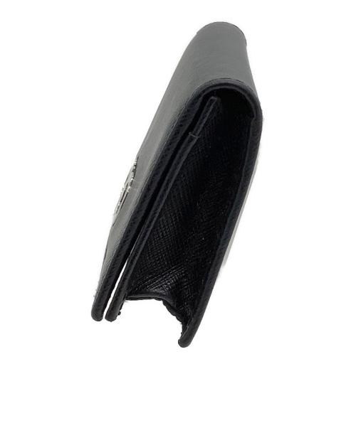 Salvatore Ferragamo（サルヴァトーレ フェラガモ）Salvatore Ferragamo (サルヴァトーレ フェラガモ) 名刺入れ ガンチーニ ブラックの古着・服飾アイテム