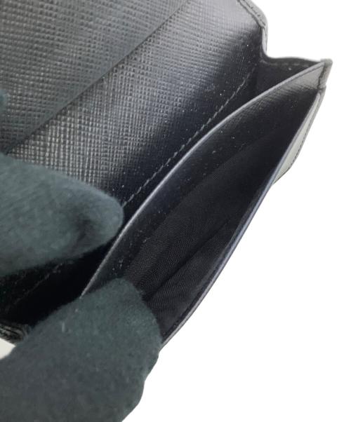 Salvatore Ferragamo（サルヴァトーレ フェラガモ）Salvatore Ferragamo (サルヴァトーレ フェラガモ) 名刺入れ ガンチーニ ブラックの古着・服飾アイテム