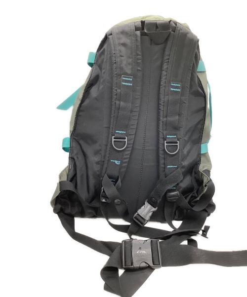 GREGORY（グレゴリー）GREGORY (グレゴリー) リュック オールデイ 旧ロゴ グリーン×ブルーの古着・服飾アイテム