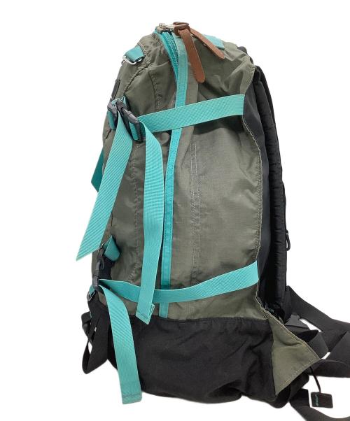 GREGORY（グレゴリー）GREGORY (グレゴリー) リュック オールデイ 旧ロゴ グリーン×ブルーの古着・服飾アイテム