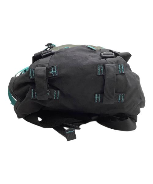 GREGORY（グレゴリー）GREGORY (グレゴリー) リュック オールデイ 旧ロゴ グリーン×ブルーの古着・服飾アイテム