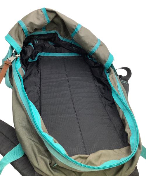 GREGORY（グレゴリー）GREGORY (グレゴリー) リュック オールデイ 旧ロゴ グリーン×ブルーの古着・服飾アイテム