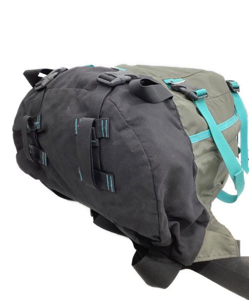 GREGORY（グレゴリー）GREGORY (グレゴリー) リュック オールデイ 旧ロゴ グリーン×ブルーの古着・服飾アイテム