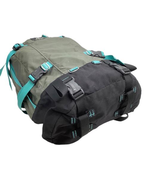 GREGORY（グレゴリー）GREGORY (グレゴリー) リュック オールデイ 旧ロゴ グリーン×ブルーの古着・服飾アイテム