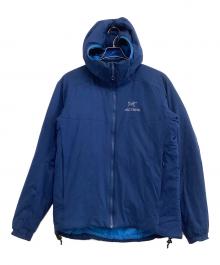 ARC'TERYX（アークテリクス）の古着「中綿ジャケット 	atom ar hoody」｜ブルー