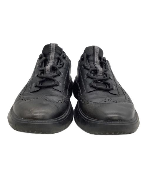 COLE HAAN（コールハーン）COLE HAAN (コールハーン) スニーカー 	ZEROGRAND　ウイングチップ ブラック サイズ:9の古着・服飾アイテム