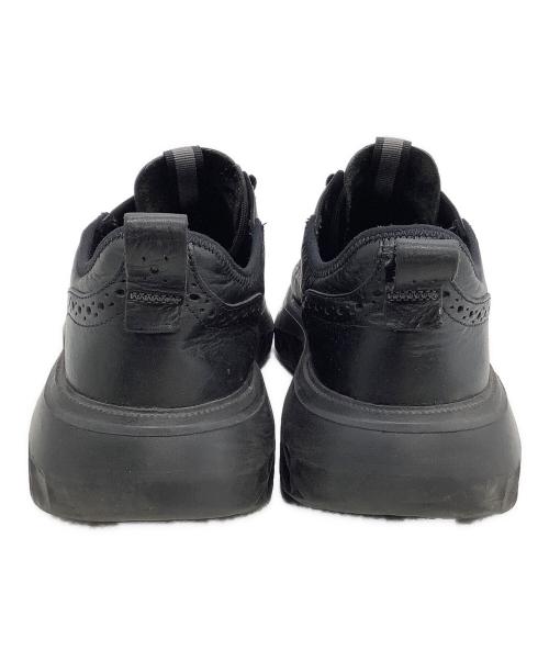 COLE HAAN（コールハーン）COLE HAAN (コールハーン) スニーカー 	ZEROGRAND　ウイングチップ ブラック サイズ:9の古着・服飾アイテム