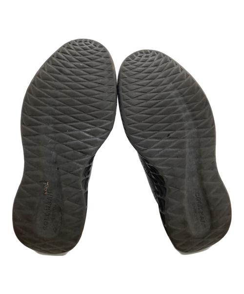 COLE HAAN（コールハーン）COLE HAAN (コールハーン) スニーカー 	ZEROGRAND　ウイングチップ ブラック サイズ:9の古着・服飾アイテム