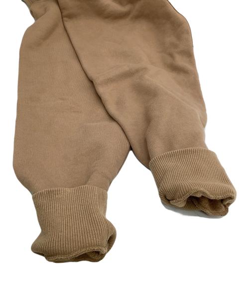 MEYAME（メヤメ）MEYAME (メヤメ) ハーフジップスウェット ブラウン サイズ:freeの古着・服飾アイテム