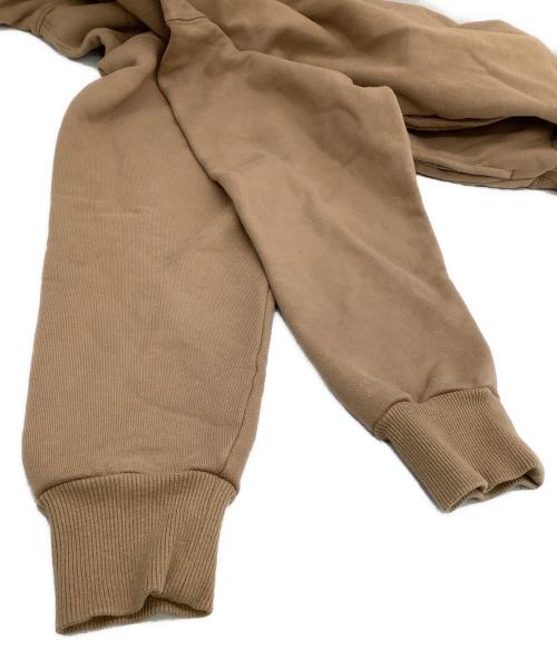 MEYAME（メヤメ）MEYAME (メヤメ) ハーフジップスウェット ブラウン サイズ:freeの古着・服飾アイテム