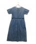 YANUK (ヤヌーク) 半袖ワンピース インディゴ サイズ:S：7000円